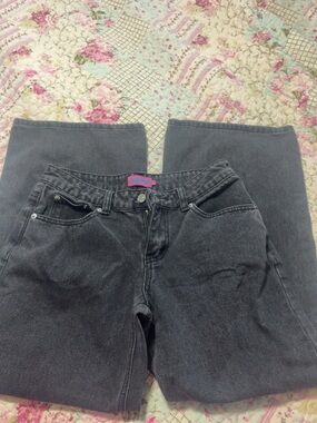 Edikted Striaght Leg Jeans Black